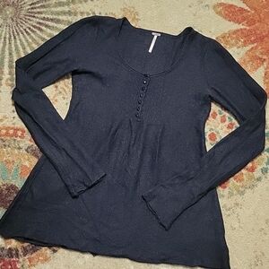 Free People Tunic Sweater